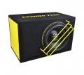 Ground Zero GZRB 25SPL - 25 cm Passiv Subwoofer mit 1000 Watt (RMS: 1000 Watt)