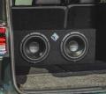 Rockford Fosgate PRIME R2-2X10 - 25 cm Passiv Subwoofer mit 1000 Watt (RMS: 500 Watt)