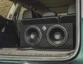 Rockford Fosgate PRIME R2-2X12 - 30 cm Passiv Subwoofer mit 1000 Watt (RMS: 500 Watt)