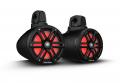 Rockford Fosgate Color Optix M2WL-8B - 20 cm Aufbau-Lautsprecher mit 1000 Watt (RMS: 250Watt) - schw