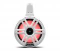 Rockford Fosgate Color Optix M2WL-8H - 20 cm Aufbau-Lautsprecher mit 1200 Watt (RMS: 300Watt) - wei