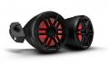 Rockford Fosgate Color Optix M1WL-65MB - 16,5 cm Aufbau-Lautsprecher mit 300 Watt (RMS: 75 Watt)