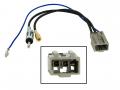 Antennenadapter - GT13 (Buchse) - DIN (Stecker) / SMB (Buchse) - Phantomeinspeisung fr Isuzu D-Max