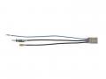 Antennenadapter - GT13 (Buchse) - DIN (Stecker) / SMB (Buchse) - Phantomeinspeisung fr Isuzu D-Max