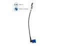 Antennenadapter - FME (Stecker) - Fakra C (Buchse, gewinkelt) - ATTB 2436.03