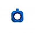 Fakra Gehuse (Stecker) - C (blau) - fr RG58 Kabel - ATTB 4698.03