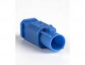 Fakra Gehuse (Stecker) - C (blau) - fr RG58 Kabel - ATTB 4698.03