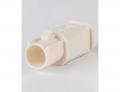 Fakra Gehuse (Stecker) - B (wei) - fr RG58 Kabel - ATTB 4698.02