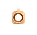 Fakra Gehuse (Stecker) - I (beige) - fr RG58 Kabel - ATTB 4698.09