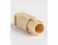 Fakra Gehuse (Stecker) - I (beige) - fr RG58 Kabel - ATTB 4698.09