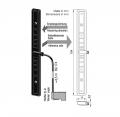 Antenne Bad Blankenburg - Klebeantenne LTE, GSM, UMTS, WLAN, FAKRA (f) - 4467.04