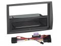 Einbaurahmen Inbay fr DIN Autoradio in Fiat Ducato, Citroen Jumper, Peugeot Boxer (06-21) - schwarz