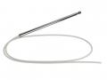 ACV Antennenstab Teleskopantenne AM/FM Motorantenne chrom - 151000-38-1-1