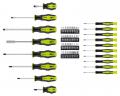 58-teiliger Schraubendreher-Koffer