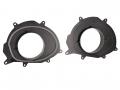 Lautsprecherringe fr Renault Clio ab 2013 - 165 mm - Tre Front