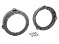 Lautsprecherringe fr Subaru Impreza / WRX - 165 mm - Tre Front