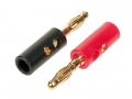 ACV Bananenstecker 1x rot / 1x schwarz 4 mm - 6 mm - 30.4070-01