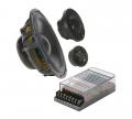Ground Zero GZUC 165.3SQ - 16,5 cm Komponenten-Lautsprecher mit 250 Watt (RMS: 140 Watt)