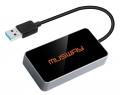Musway BTA2 - Bluetooth Dongle fr Audiostreaming und APP-Steuerung