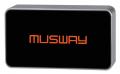 Musway BTA2 - Bluetooth Dongle fr Audiostreaming und APP-Steuerung