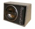 Phoenix Gold Z110AB-V2 - 25 cm Aktiv Subwoofer mit 160 Watt (RMS: 80 Watt)