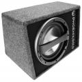Phoenix Gold Z112AB-V2 - 30 cm Aktiv Subwoofer mit 160 Watt (RMS: 80 Watt)