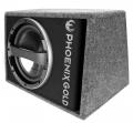 Phoenix Gold Z112AB-V2 - 30 cm Aktiv Subwoofer mit 160 Watt (RMS: 80 Watt)