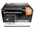 Phoenix Gold Z112AB-V2 - 30 cm Aktiv Subwoofer mit 160 Watt (RMS: 80 Watt)