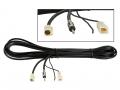 Antennenverlngerung - Fakra B (Buchse) - DIN (Stecker) - 5,0 m - Spannungslitze - Calearo 7581185