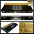 Phoenix Gold ZQ9004 - 4/2-Kanal Endstufe mit 1800 Watt (RMS: 920 Watt)