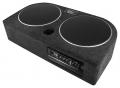 Hifonics VULCAN VRX-82A - 20 cm Aktiv Subwoofer mit 400 Watt (RMS: 200 Watt)