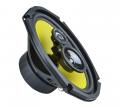 Ground Zero GZTF 69X - 15x23cm (6x9 Zoll) 3-Wege-Lautsprecher mit 190 Watt (RMS: 130 Watt)