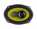 Ground Zero GZTF 69X - 15x23cm (6x9 Zoll) 3-Wege-Lautsprecher mit 190 Watt (RMS: 130 Watt)