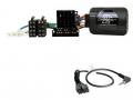 Connects2 CAN-Bus- / Lenkradadapter fr Fiat Panda (2012-2020) ISO/Mini ISO auf Clarion