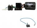 Connects2 CAN-Bus- / Lenkradadapter fr Fiat Panda (2012-2020) ISO/Mini ISO auf Kenwood