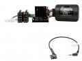Connects2 CAN-Bus- / Lenkradadapter fr Fiat Panda (2012-20) ISO/Mini auf Pioneer/ Blaupunkt ab 2019