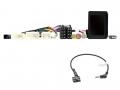 Connects2 CAN-Bus- / Lenkradadapter fr Mitsubishi L200 / Outlander auf Pioneer / Blaupunkt ab 2019