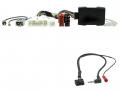 Connects2 Lenkradadapter fr Isuzu D-Max 16Pin mit OEM Touch Screen auf JVC