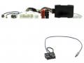 Connects2 Lenkradadapter fr Isuzu D-Max 16Pin mit OEM Touch Screen auf Zenec/XZent