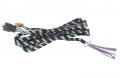 Musway MPK-QHL50-O - 5,0 m Quadlock Adapterkabel, HIGH Signal nach hinten offen