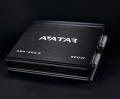 Avatar ABR-200.2 - 2/1-Kanal Endstufe mit 400 Watt (RMS: 200 Watt)