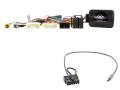 Connects2 Lenkradadapter fr Toyota Camry/Hilux 28Pin/34Pin/10Pin auf Zenec/XZent