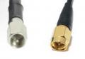 Antennenverlngerung - SMA (Stecker) - FME (Stecker) - 1,5 m - LowLoss - Dietz 9521