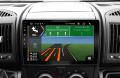 ESX VNC1040-A61 - Navigation mit Touchscreen / DAB / Bluetooth / USB fr Fiat Ducato, Citroen Jumper