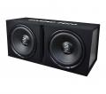 Ground Zero GZIB 2.30BR - 2 x 30 cm Passiv Subwoofer mit 1400 Watt (RMS: 700 Watt)