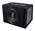 Ground Zero GZIB 25BR - 25 cm Passiv Subwoofer mit 500 Watt (RMS: 250 Watt)