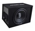 Ground Zero GZIB 25BR-ACT - 25 cm Aktiv Subwoofer mit 260 Watt (RMS: 130 Watt)