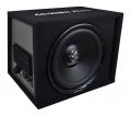 Ground Zero GZIB 30BR-ACT - 30 cm Aktiv Subwoofer mit 300 Watt (RMS: 150 Watt)