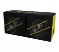 Ground Zero GZIB 2.12SPL - 2 x 30 cm Passiv Subwoofer mit 2000 Watt (RMS: 1000 Watt)