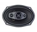 Ground Zero GZIF 69 - 15x23cm (6x9 Zoll) 3-Wege-Lautsprecher mit 180 Watt (RMS: 120 Watt)